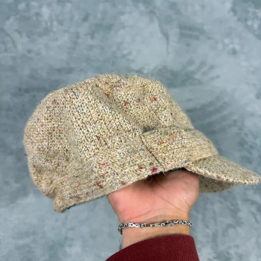 Country-road Women's Cream and Tan Hat